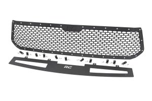 Toyota Tundra Mesh Grille - Rough Country - Rough Country - Black - '14-'17 Toyota Tundra Mesh Grille - Rough Country - Rough Country - Black - '14-'17